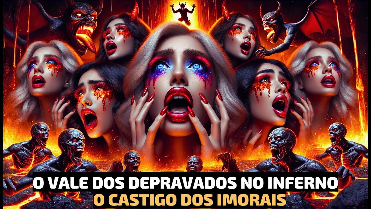 "The Sinister City of Hell: Women, Sins and Demons"