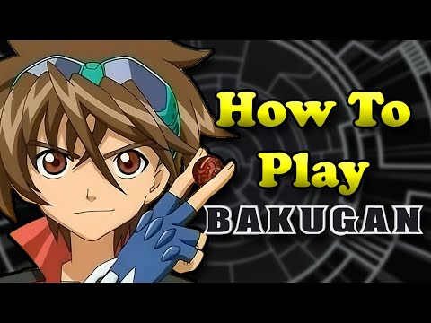 How to Play the Legacy Version of Bakugan