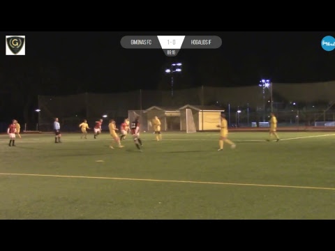 MATCH: Gimonäs FC - Högalids IF