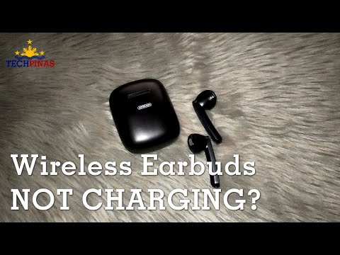 How To Fix Bluetooth Wireless Earbuds Not Charging in Case