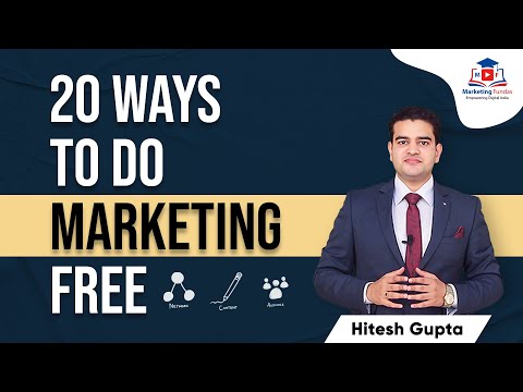 How to do Marketing Online FREE | FREE Marketing Ideas for Small Business | marketingideas