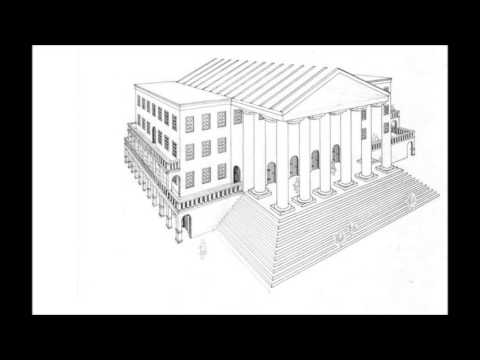 The Impossible Courthouse - work-in-progress time lapse