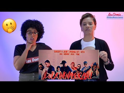 DUBOSKY, AKIM, ORIGINAL FAT, BCA, SECH, BOZA... - "LA INENAMORABLE" VIDEO REACCIÓN | Las Domis