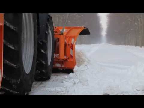 TRAC snow plough
