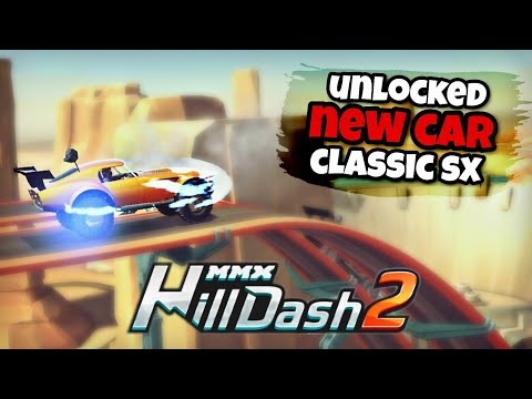 😱 FINALLY 😱 HERE I UNLOCKED 👉 CLASSIC SX 👈 MMX HILL DASH 2 | CANYON LEVELS | HUTCH GAMES