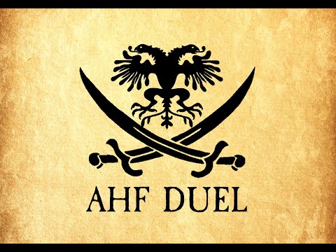 AHF Duel - Jordan vs Jonathan (Sabre)