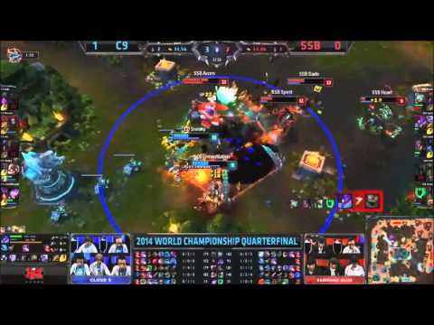 Deft with no fear (C9 vs SSB Game 2)