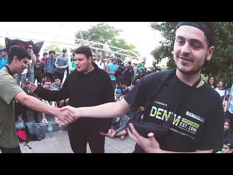 MATETE Y ZACA VS PSYCO Y AGUSTIN - OCTAVOS - SUCRE LA LIGA DE FRESTYLE- FECHA ESPECIAL 2 VS 2 24/11