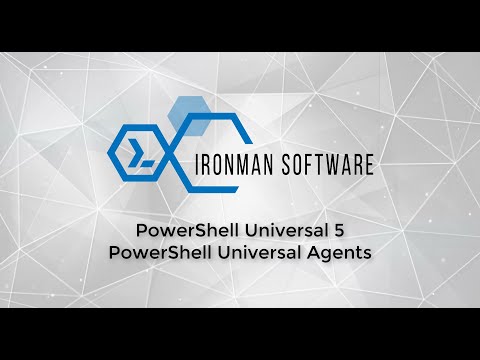 PowerShell Universal v5 - PowerShell Universal Agents