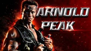 What was Arnold Schwarzenegger’s best on screen physique ?