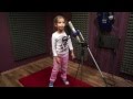 6 летняя девочка поет под дабстеп Слушать всем!!! 