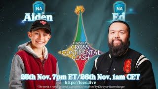 LCCC Round 2 Ed vs Aiden!