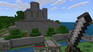 年金生活者のマイクラ生活　丸石で要塞を作る#5