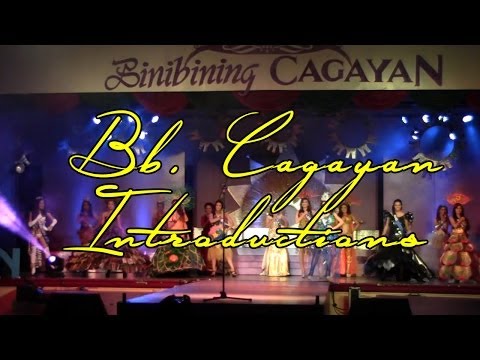 Bb. Cagayan 2014 - Introductions