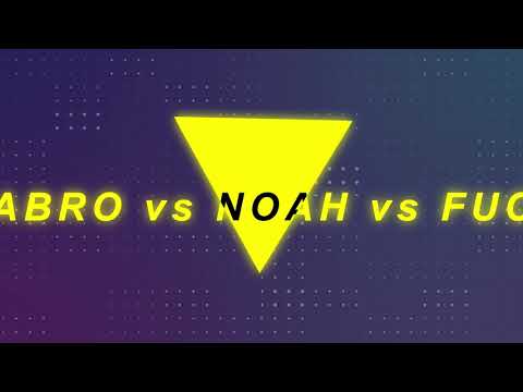 FABRO vs NOAH vs FUCH | 8vos #GOLDRHYMES2021 | 1vs1  01-Diciembre