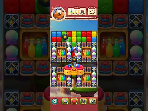 Toon Blast Level #8052#8053#8054#8055#8056 Clear @mlupin‘s Room(4)