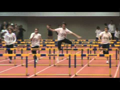 DVORANSKO PRVENSTVO SLAVONIJE I BARANJE (2011) - 60m prepone mlađe kadetkinje