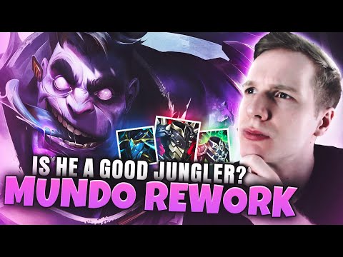 Jankos - IS REWORKED MUNDO A GOOD JUNGLER?! 🔪💪