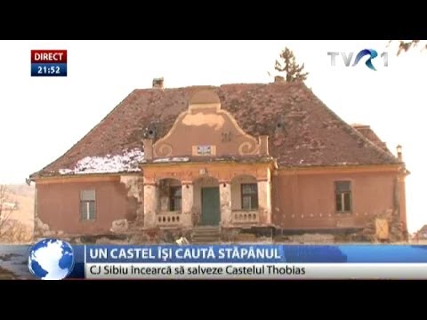 Un castel vechi de peste 500 de ani din Sibiu îşi caută proprietar