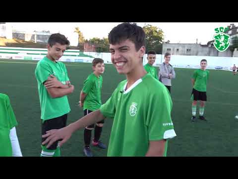 Apresentação da equipa de Iniciados do SC Fermentelos 18/19 ⚽