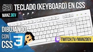 Teclado (Keyboard) con CSS