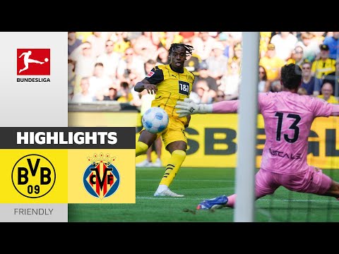 Brilliant Comeback After 0-2 Down | Borussia Dortmund vs. FC Villareal | Highlights