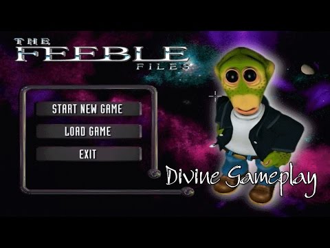 KlasykaGatunku | Gameplay "The Feeble Files/Flojd" | PC