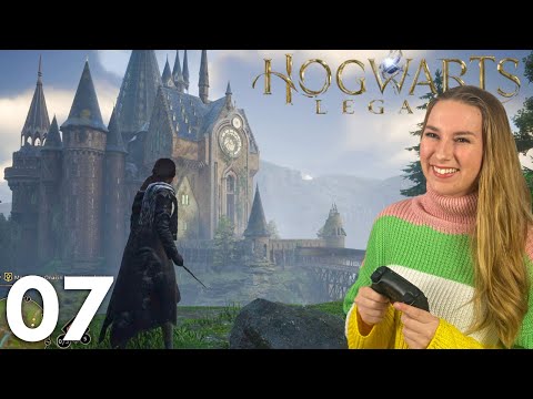 Hogwarts Legacy PS5 Gameplay - Part 7 LEAVING THE CASTLE