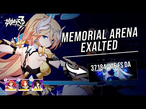 EX MEMORIAL ARENA - RIMESTAR | 37184/30986 - AE FS DA [3/4 NO JST; 1281 ATK] | HONKAI IMPACT 3