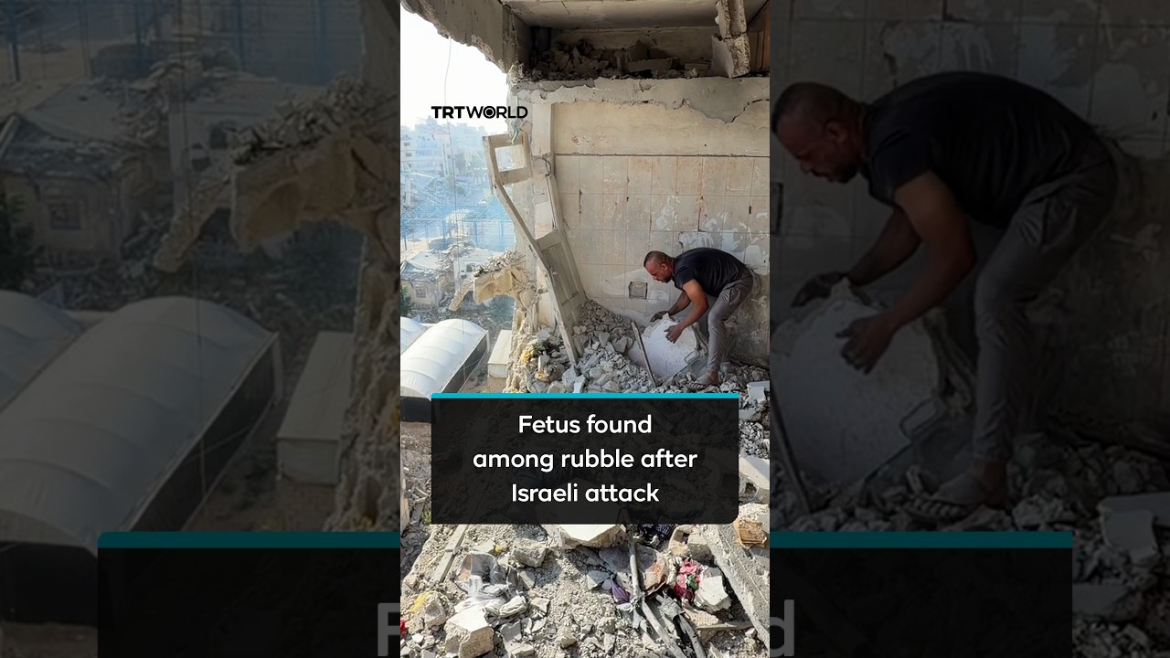 Israeli airstrike kills pregnant woman, husband, and unborn child in Gaza City