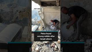 Israeli airstrike kills pregnant woman, husband, and unborn child in Gaza City