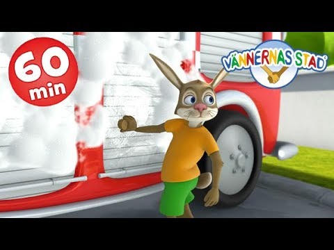 Vännernas Stad - 6 episoder med barnas favorit!