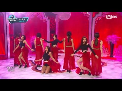 SISTAR 「I LIKE THAT」（2016年6月23日放送「M COUNTDOWN」）