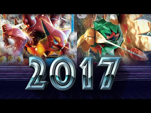 Volcanion EX VS Decidueye GX *2017* Pokemon TCG Battle