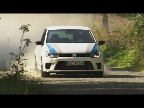 VW Polo R WRC - Rallyefeeling