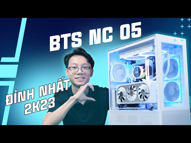 Bộ PC đồ họa NC 05 (i7-13700K/ RAM 32GB/ SSD 1TB/ RTX 4070 12G)