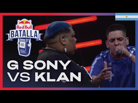 G SONY vs KLAN - Octavos | Red Bull Argentina 2021