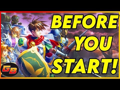 Essential Starting Tips! - Shining Force III Scenario 1, 2, & 3