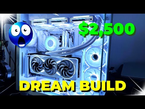 I Built My $2,500 Dream Gaming PC – INSANE Performance 💻🔥