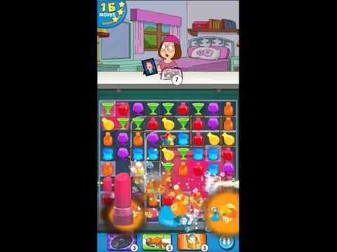 Family Guy Another Freakin Mobile Game Level 113 - NO BOOSTERS