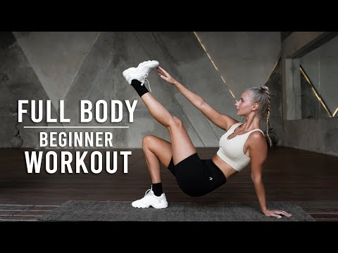 10 Min Full Body Pilates HIIT Workout At Home No Equipment