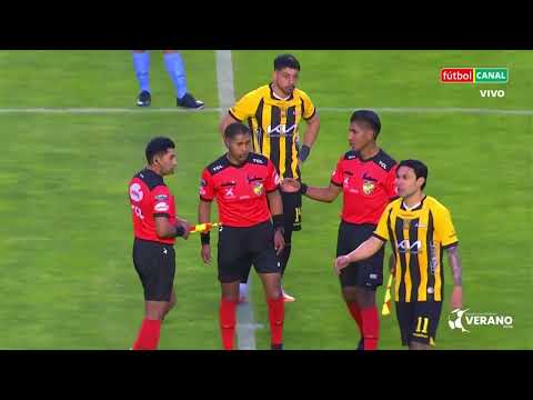 🔥 La Paz Derby | First Half: The Strongest 0–1 Bolívar (Goal by Cauteruccio)