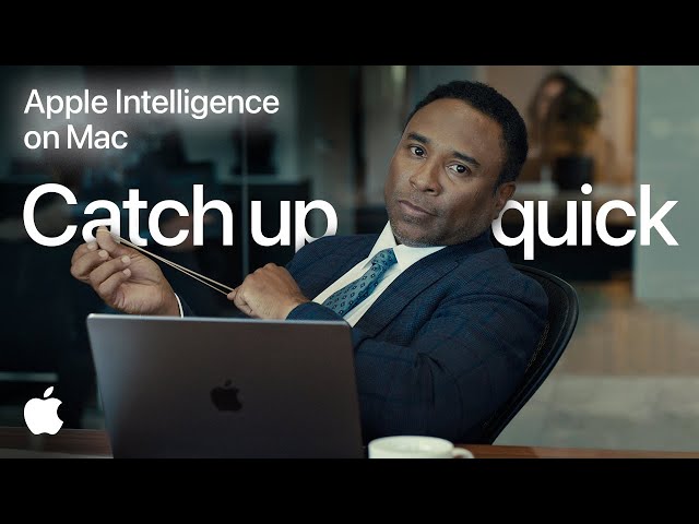 YouTube Video - Apple Intelligence | Catch up quick | MacBook Pro