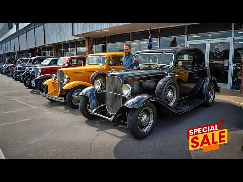 Thumbnail for 15 CHEAP AMERICAN CLASSIC CARS FOR SALE TODAY by video, Car, Muscle car, vide