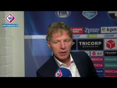 Reactie ADO Den Haag-trainer Fons Groenendijk na de winst op Willem II