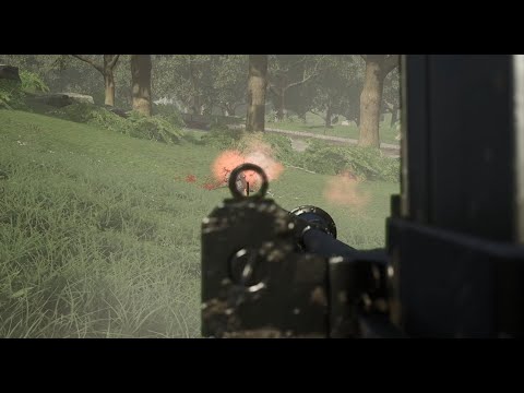 Anti Tank Rifle DESTROYS! German Soldier Post Scriptum