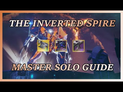 Solo Hunter Master 1590 Nightfall The Inverted Spire Guide