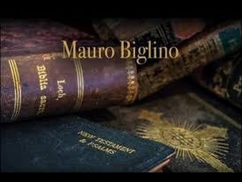 Conferenza Mauro Biglino: "Antico e Nuovo Testamento: libri senza Dio"