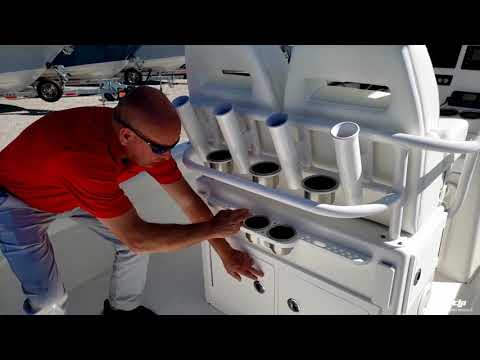 #1 Best Boat Regulator 23 Center Console -Walk Through with Jeff Matz