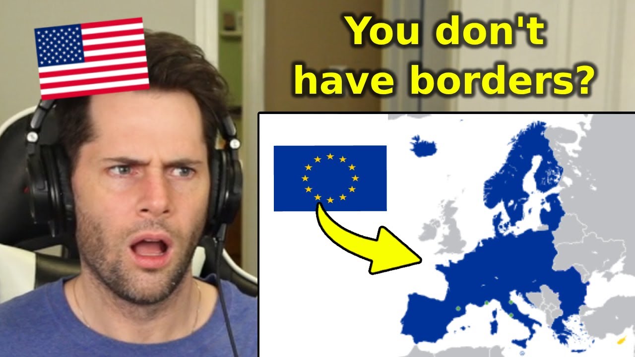 American Reacts to the European Union Explained